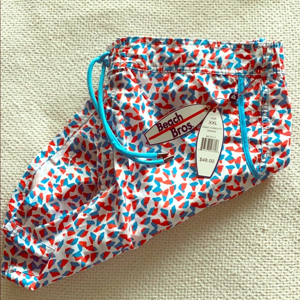 Men’s Beach Bro’s Swim Trunks